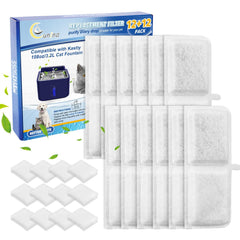 Cunina Kastty compatible activated carbon filter pack for cleaner water