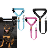 CuoiArte dog seatbelt in car securing pets during travel