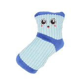 Cuperay Juguete para perro, peluche azul, suave para mimos diarios