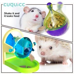 CUQUICC two-foraging toys offer diverse play options for exploration.