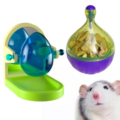 CUQUICC rat enrichment sniffing toy set packaging ready for foraging exploration.