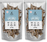 CURE FOR THE CRAVE Canine Cravers con pejerrey de lago salvaje, secado al aire, snack natural para perros.
