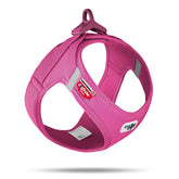 Curli Vest Harness front view shows lightweight comfort for sensitive dogs.
