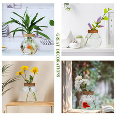 CUSNESTAL wood lid design keeps plants steady and creates tidy look.