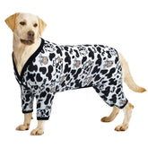 CuteBone post-surgery suit front view showing easy-on design and comfortable stretch