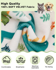 CuteBone Dinosaur Costume Dog Pajamas small dogs fit ensures comfortable, secure lounging