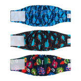 CuteBone dog belly band flat lay highlights snug fit for male dogs.