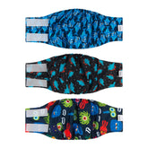CuteBone dog belly band wear offers snug fit for reliable leak protection during walks.