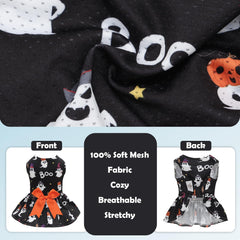 CuteBone dog mesh dress XX-small worn for parties or photos with stylish appeal