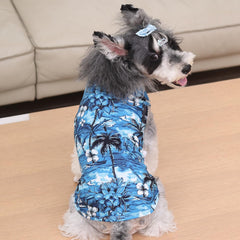 CuteBone dog shirts breathable material closeup, ideal for warm days and comfort.