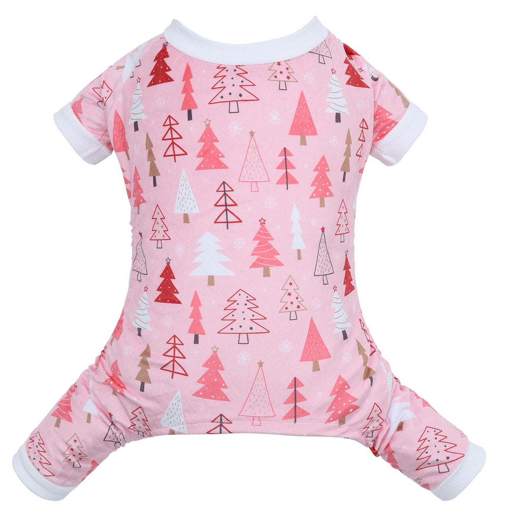 CuteBone fleece dog pajamas with closed front keep your pup cozy on chilly nights