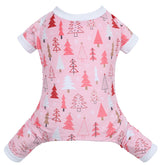 CuteBone fleece dog pajamas with closed front keep your pup cozy on chilly nights