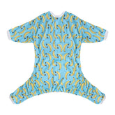 CuteBone post-surgery suit; easy-on-off design for comfortable healing coverage.
