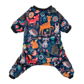 CuteBone small dogs outfit front view shows a cozy all-season onesie