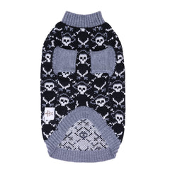 CuteBone acrylic fabric sweater feels soft and stretchy for comfortable fit.