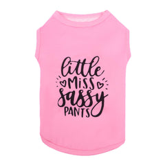 CuteBone soft dog shirt pink front view shows lightweight comfort for daily wear.