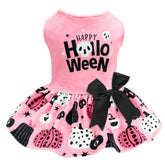 CuteBone velvet dog dress back bow highlights charming style for everyday adventures.