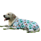 CuteBone zp15l post-surgery pajamas worn on a dog for comfortable recovery