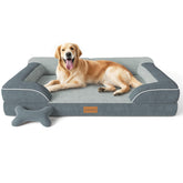 CWAWZ Extra Large Dog Bed highlights orthopedic design for joint support.