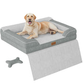 CWAWZ Jumbo Dog Bed foam layer offers joint-support for large dogs