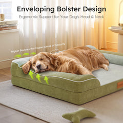 CWAWZ Jumbo Dog Bed removable washable cover for easy cleaning
