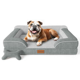 CWAWZ large dog bed orthopedic foam detail for joint support