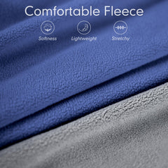 Cyeollo dog sweater worn alone or under a coat for adaptable warmth.