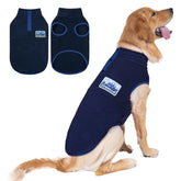cyeollo fleece dog sweater turtleneck keeps your dog warm during chilly walks