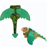 cyeollo small animal Halloween costume on a guinea pig for adorable dress-up