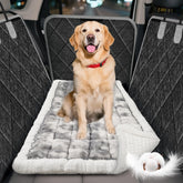 Cyhczx thickened dog bed for car back seat delivers plush comfort on daily rides.