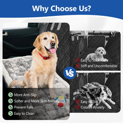 Cyhczx versatile uses as sofa cushion or portable dog bed at home or on the road.