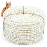 Cymuber 20m sisal rope for cat scratcher replacement and repairs