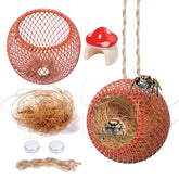 Cynailli jumping spider cage with magnets offers secure placement in enclosures.