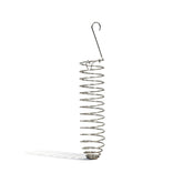 CZMZHFC millet spray holder mounted in cage for easy bird feeding and enrichment