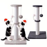 Czoynife 2Pack cat scratching post assembly-ready design for easy setup.