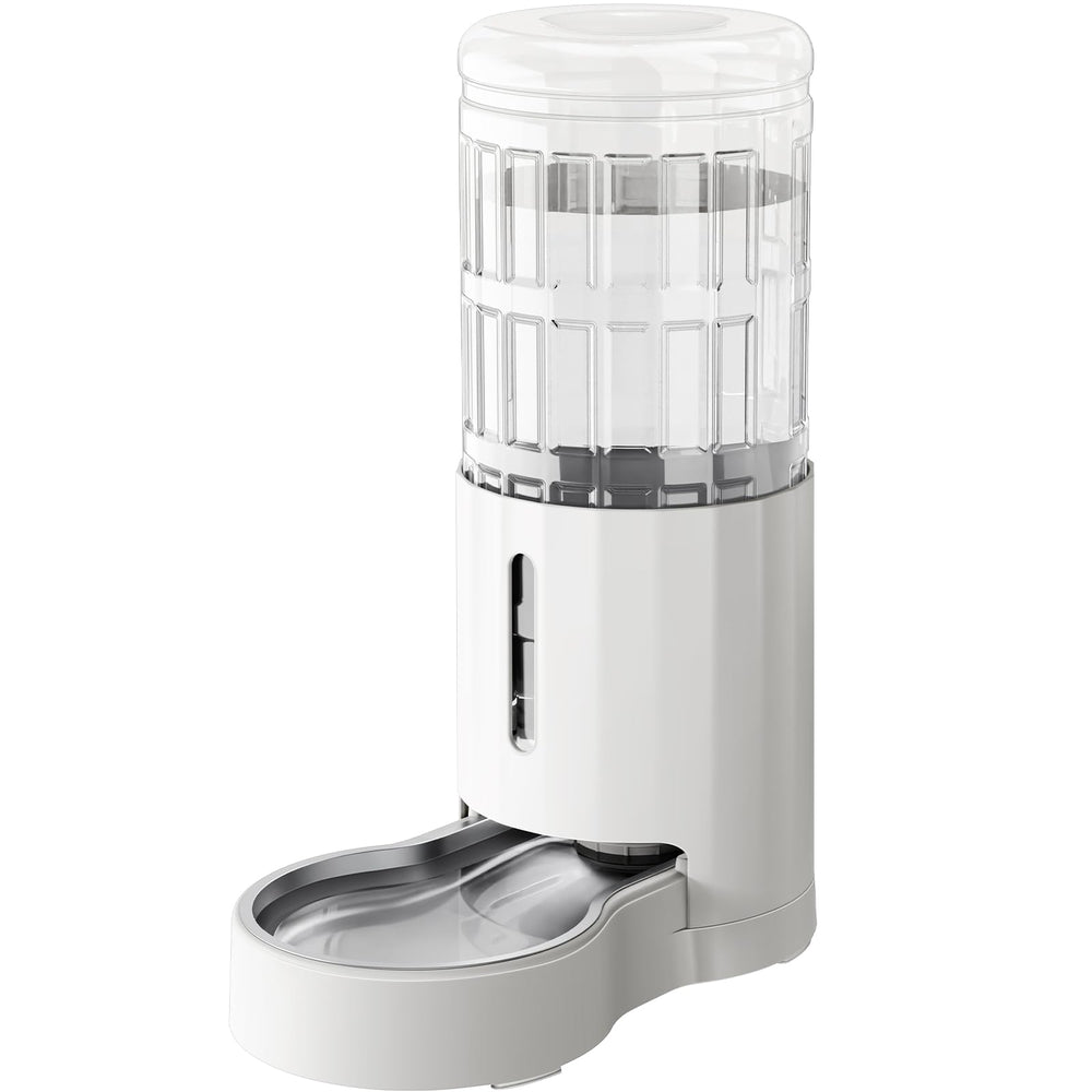 CZPET 2.5-gallon water dispenser front view showing large capacity for pets.