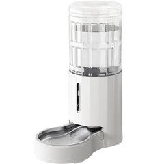 CZPET 2.5-gallon water dispenser front view showing large capacity for pets.