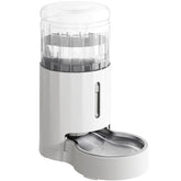 CZPET 4L pet water dispenser setup demonstrates easy use and clean water replenishment.