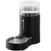CZPET 7L dispenser front view showing large capacity for extended pet hydration