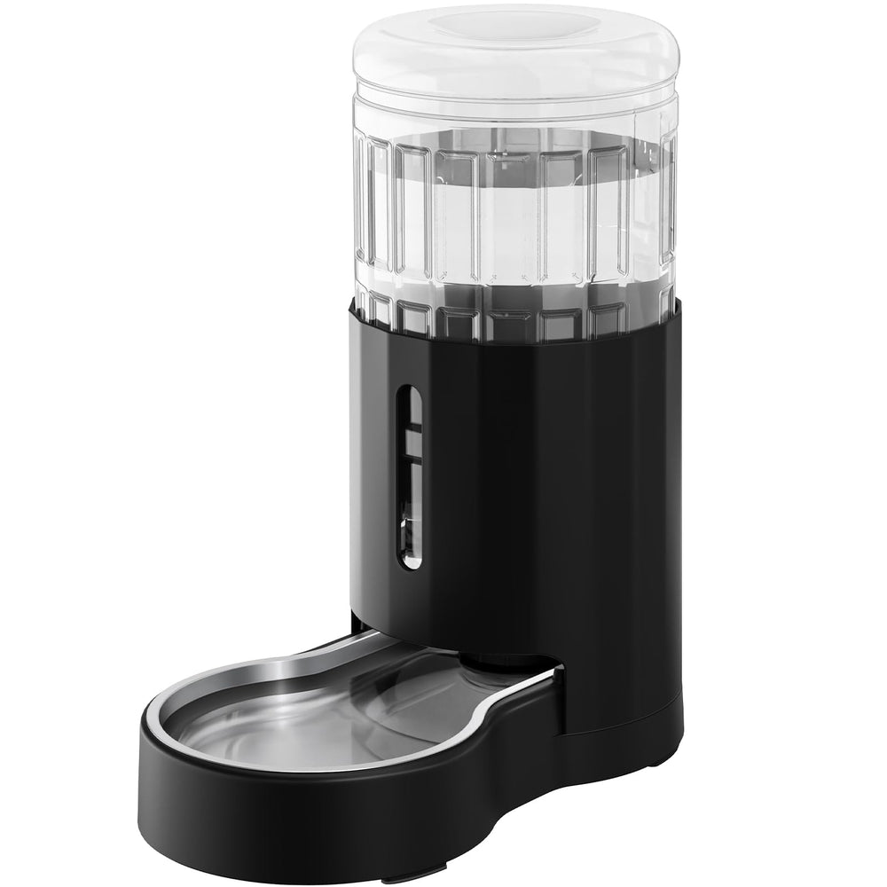 CZPET 8L water dispenser with pet bowl offers generous capacity for dogs and cats.