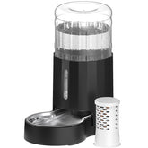 CZPET automatic water dispenser with 4L bottle enabling hands-free hydration for pets.