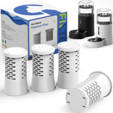 CZPET four-stage RO cat water filter system on counter provides clean, tasty hydration.