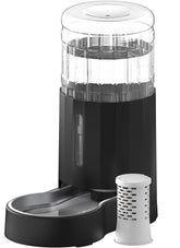 CZPET water-dispenser-stainless-steel-bowl enables safe pet hydration.