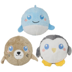 D KING penguin ball squeaky toy boosts play for small dogs