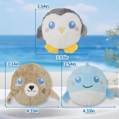 D KING sea lion ball encourages fetch and curiosity for pets