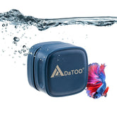 DaToo aquarium mini magnetic scrubber close-up showing powerful cleaning capability