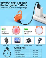 DAAMENT clip-on dog light, attached to collar, quick-recognition aid for evening strolls.