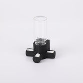 Daerky Jumping Spider Water Dispenser mounted with magnets for easy hanging in enclosures.