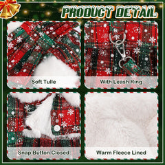DaFuEn plaid-knit sweater side profile highlighting cozy warmth.