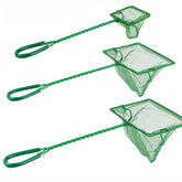 DAGUANZHI 3in net package view shows compact size for small tanks and quick catches.